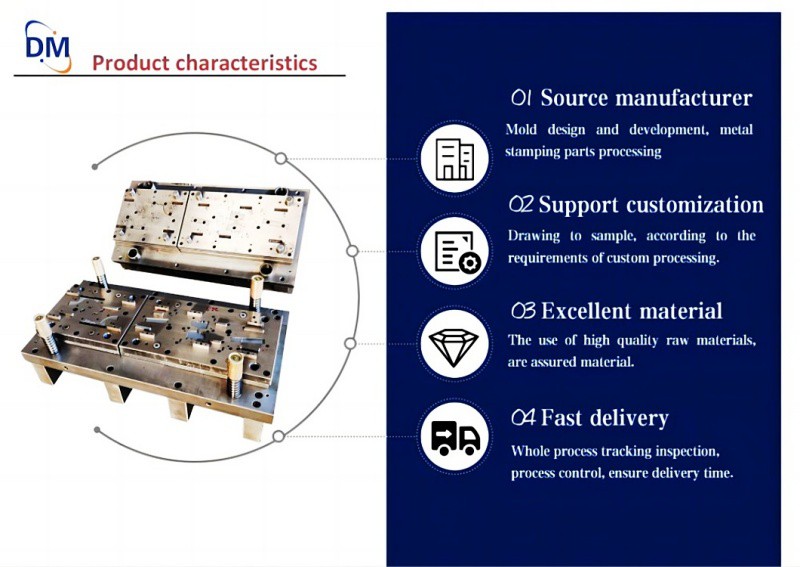 Mass custom stamping parts 2