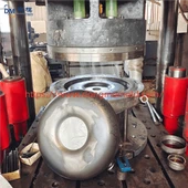 Pembuatan cetakan silinder LPG annular